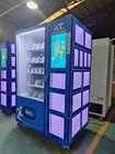 Combo Locker Snack Food Vending Machine Touch Screen For Beverage
