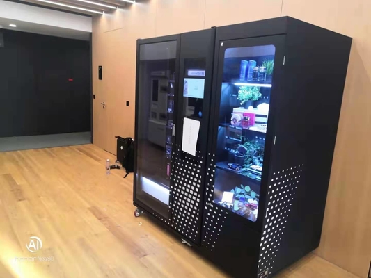 Auto Perfume Toys Vending Machine With Elevator Width Function And Large Space, Micron