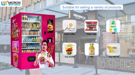 360W Cup Noodle Snack Food Vending Machine 270 Capacity