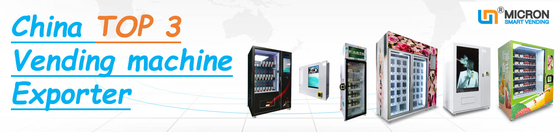 Adjustable Channel Width Custom Vending Machines With  21.5 Inches Screen