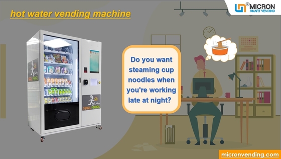 Fruit Saland Automatic Vending Machine 10 Adjustable Channels, large capacity robotic vending machine, Micron