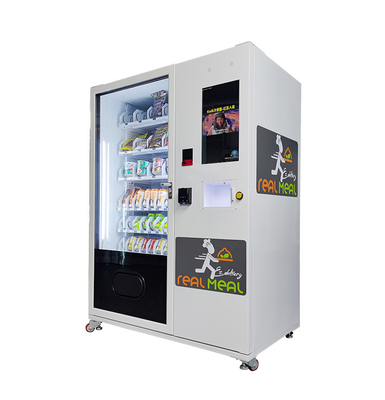 Fruit Saland Automatic Vending Machine 10 Adjustable Channels, large capacity robotic vending machine, Micron