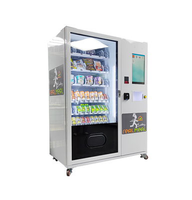 Fruit Saland Automatic Vending Machine 10 Adjustable Channels, large capacity robotic vending machine, Micron