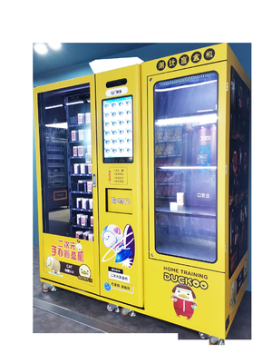 21.5 Inches Screen Tennis Ball Vending Machine 10 Adjustable Channels