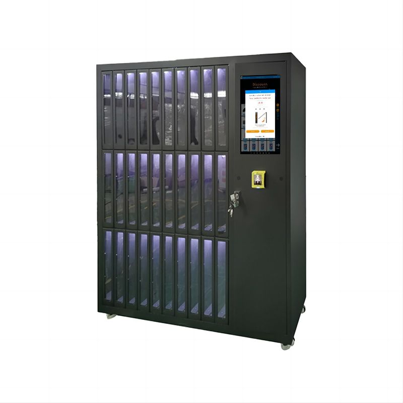 Sport Clubs Gym Rental Vending Machine With Card Reader For Renting Padel Rackets Tennis Equipment