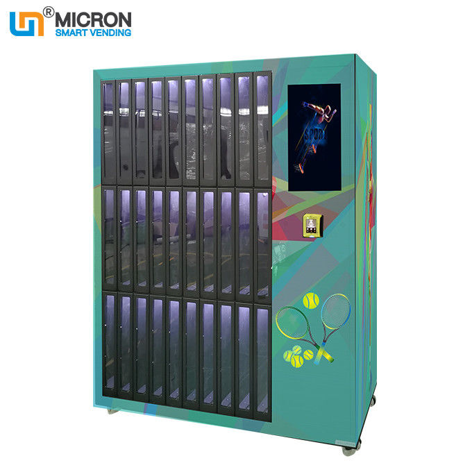 Self-services Renting And Vending Sports Tennis Pat Balls Smart Locker Vending Machine For Sale
