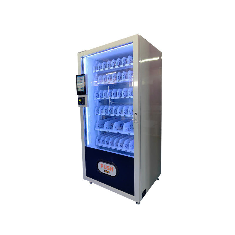 MDB/RS232 Protocol Mini Vending Machine For Bank Card And Credit Card ...