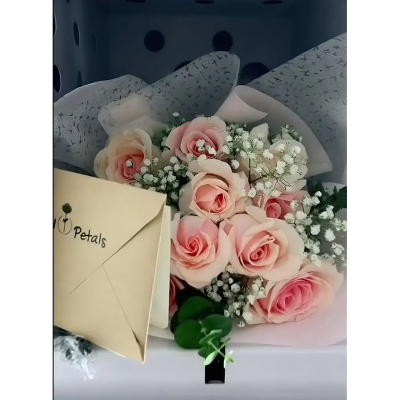 Small Fresh Flowers Machine Keeps Flowers Visible And Fresh With Auto Defogging System Preventing Condensation
