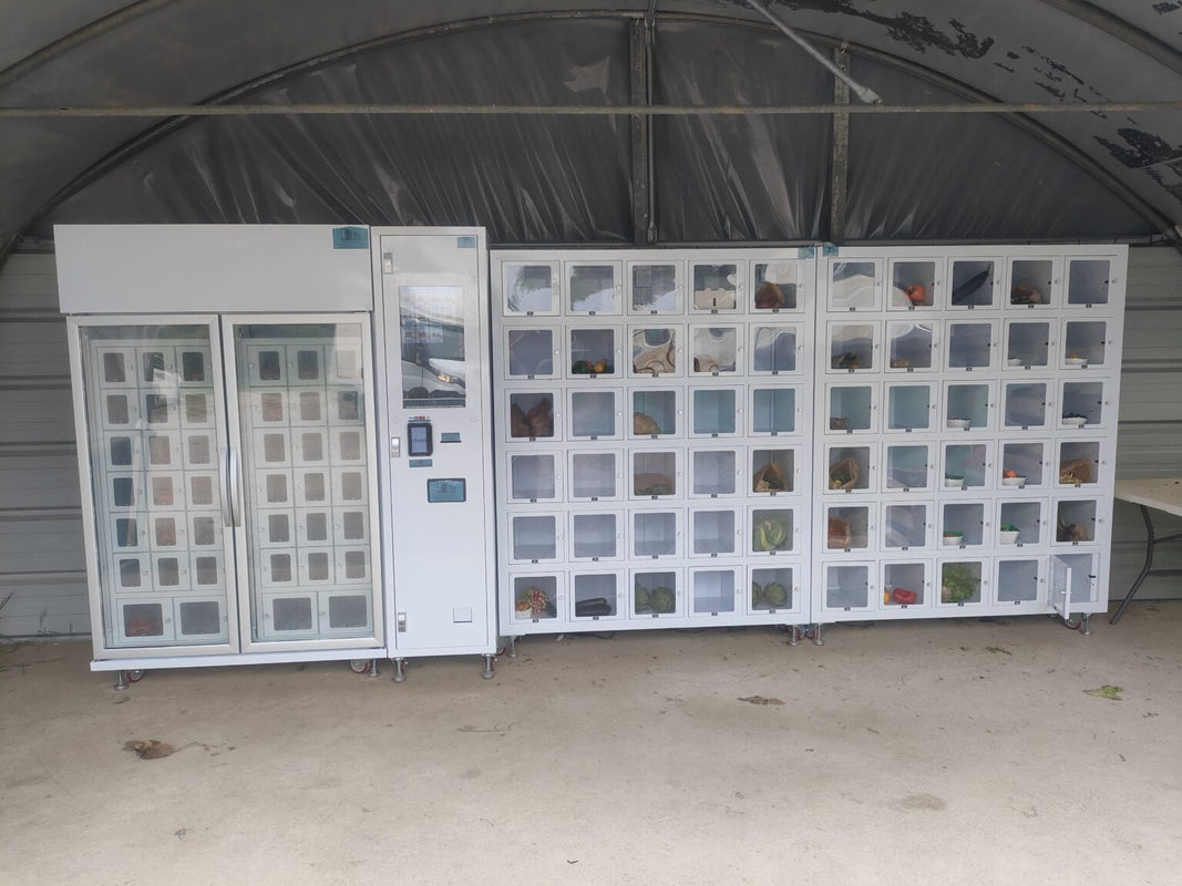 Enhanced Customer Convenience Locker Vending Machine For 24/7 Accessibility And Contactless Shopping Experience