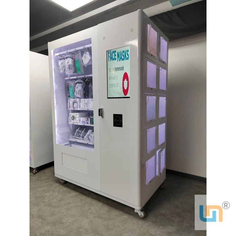 Pusher Slots Self Service Vending Machines For Companies Looking To Reduce Waste In PPE Management