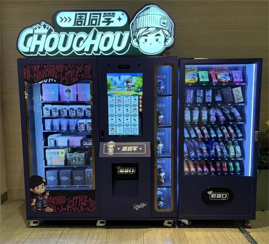 7 Floors* 12 Slots Capacity Vending Machine Toys Bulk W175*D95 *H193 Cm For Your Vending Business