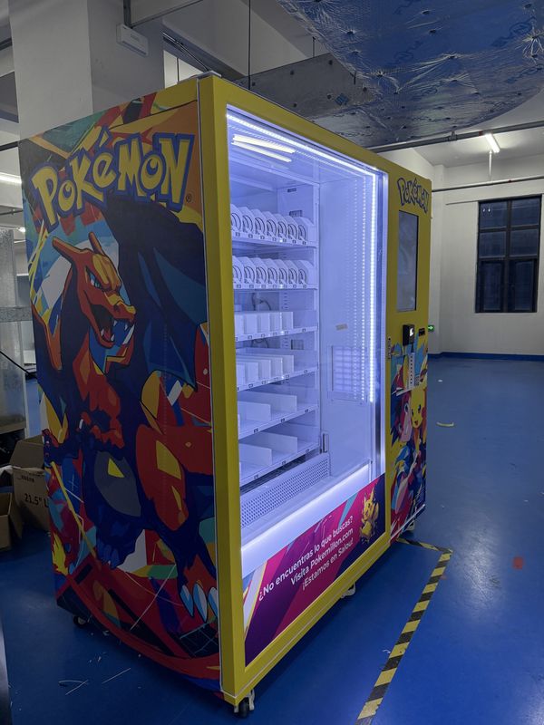 Customizable Spain Pokemon Vending Machine White or Custom Color ...