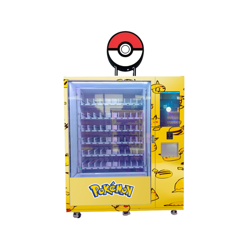 Upgrade Your Game Shop with IP TOY Vending Machine Cooling System 3-20°C Bill/Coin/Bank Card/Credit Card/E-wallet Payment