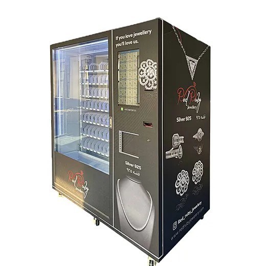 Smart Jewelry Vending Machine with Android 11 OS