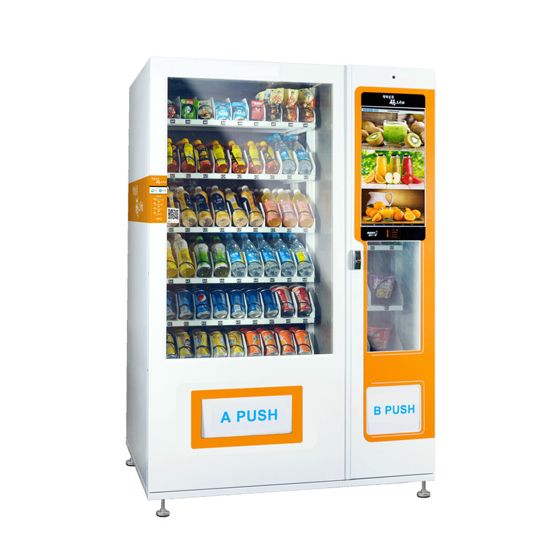 healthy vending machines For Selling Foods And Drinks Combo vending