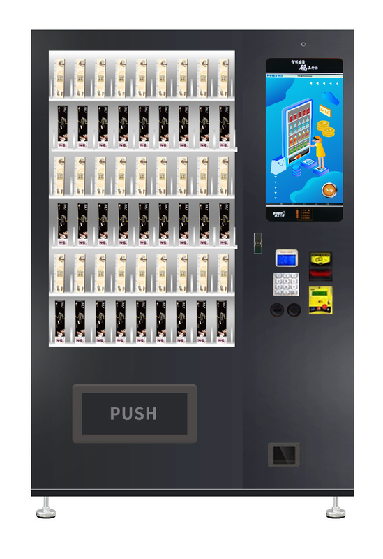 Indoor / Outdoor Media Vending Machine / Tampon Napkin Or Wet Tissue Vending Machine, Micron