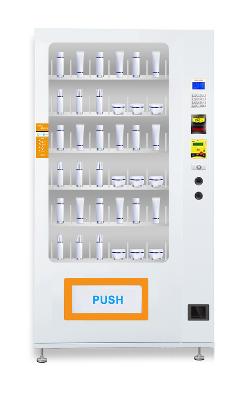 Self Automatic Cosmetics Vending Machine With Elevator Lift Sysytem 9 Cargo Micron