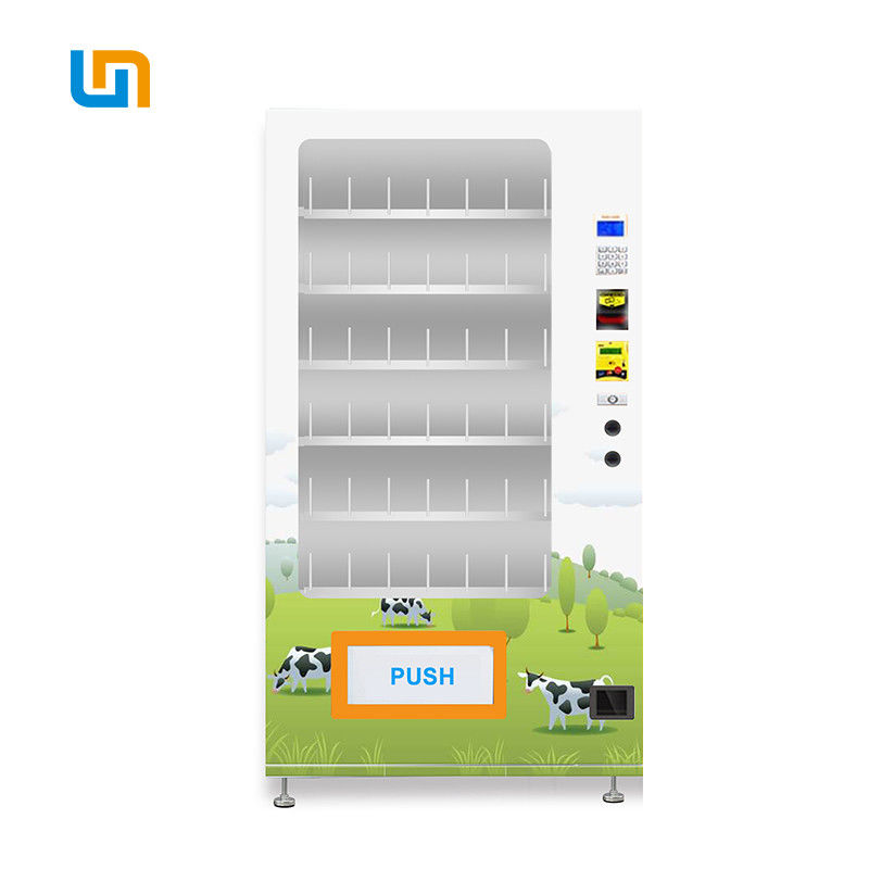 Milk Dairy Products Vending Machine Adjustable Temperature, Keeping Food Rresh, Fresh Food