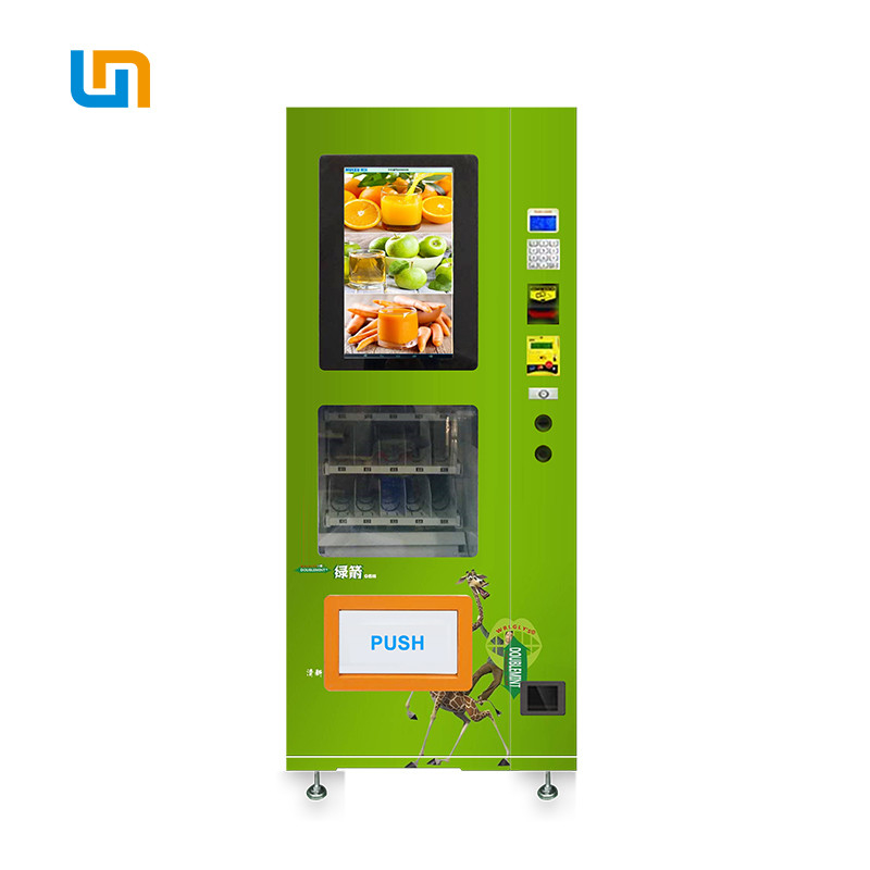Green Arrow Chewing Gum Snack Food Vending Machine Easy To Operated, Guangzhou Micron Vending machine, Micron