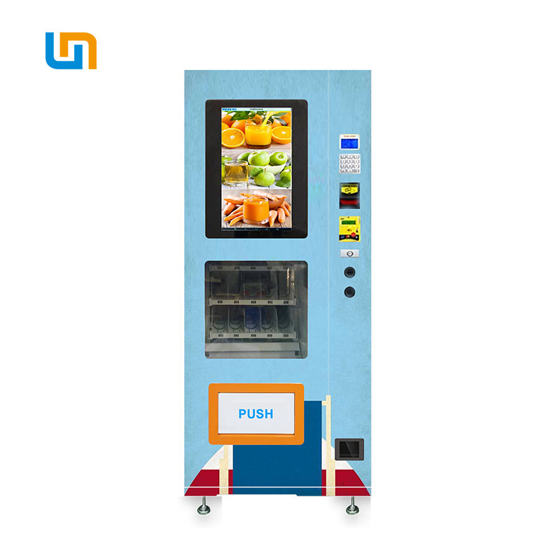 Remote Control Battery Mini Vending Machine International MDB Standard