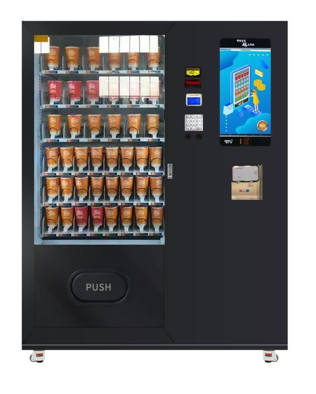 Vending Machine In Malaysia Cup Noodles Snack Food Vending Machines Hot Water Noodle Smart Vending