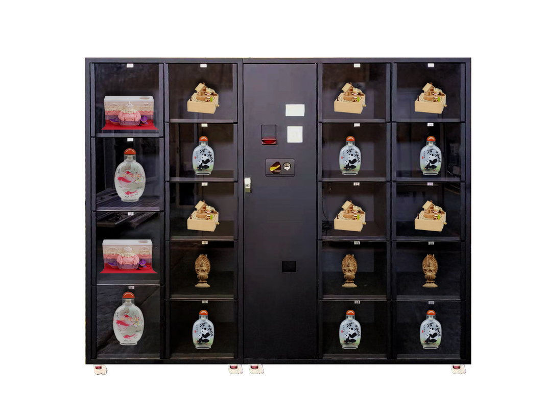 Gifts  Vending Machine, large size gifts vending machine, customise size lockers vending machine,  Micron