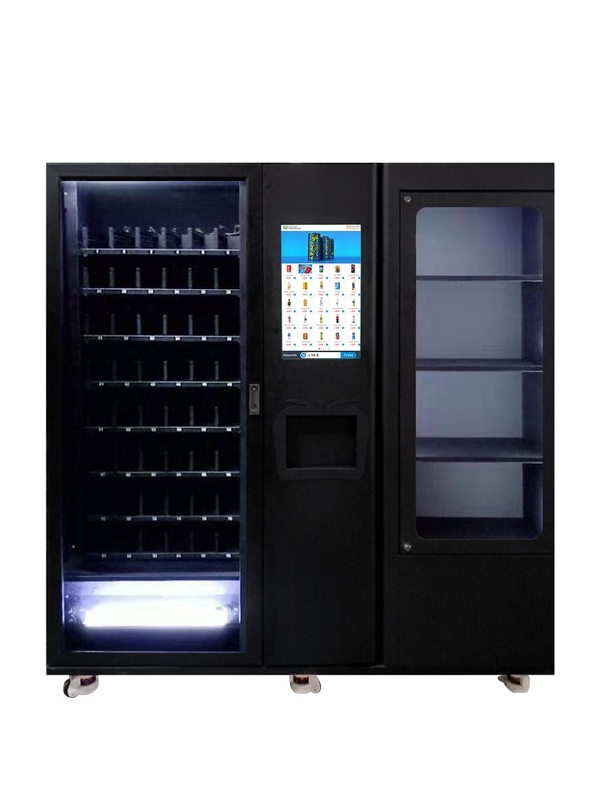 X - Y Axis Elevator Vending Machine 24V Electric Heating Defogging, Large capacity, Micron