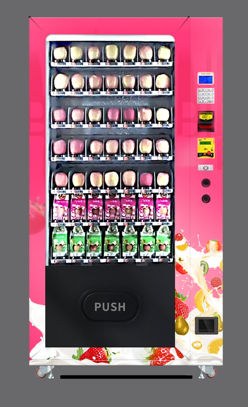 Customize Programmable Automatic Vending Machine For Strawberry