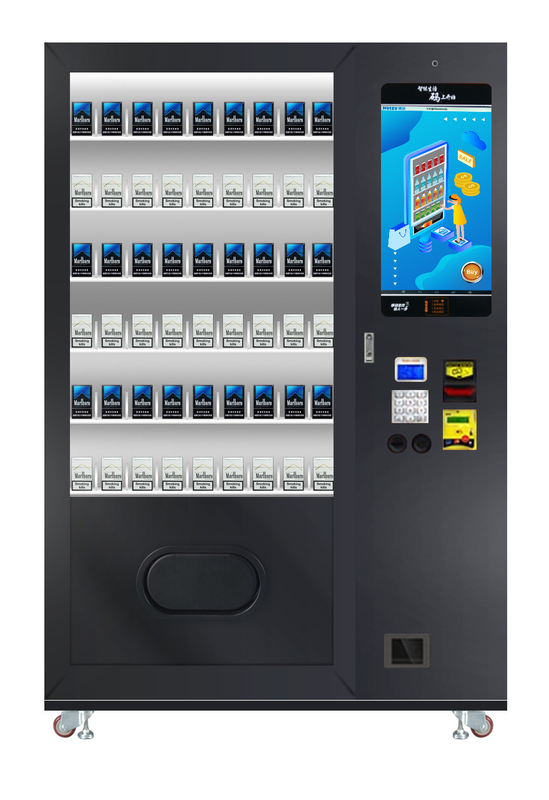 Multi Payment Option Elevator Vending Machine For Selling Foods And Drinks Combo vending machine