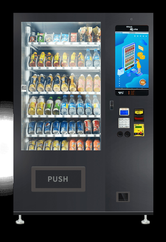 69 Cashless Payment Vending Machine With Nayax Card Reader Apple pay may supported Micron