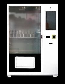 Double Tempered Glass 662 Unattended Vending Machine Micron