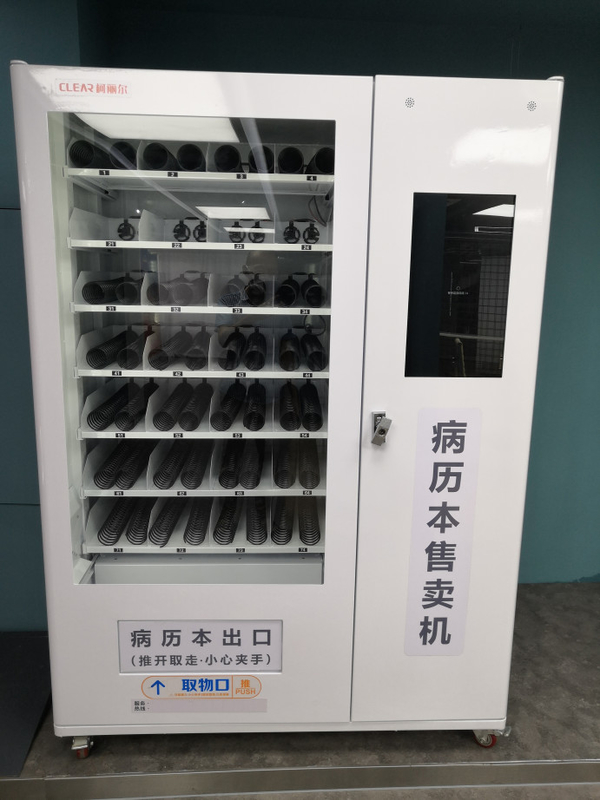 Snack Food And Cool Drink Vending Machines 24V Electric Heating Defogging, 22 inch Touch Screen Vending, Micron
