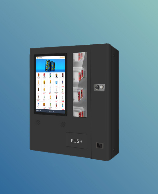 Small Vending Machine , wall mount vending machine