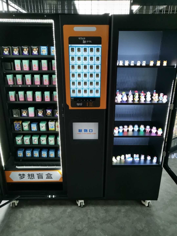 mobile accessories, 3C product vending machine with x-y axis elevator, adjustable slot vending machine