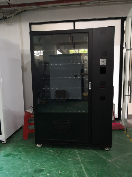 24 Hours Self Service Automatic Vending Machine With Low Consumption with telemetric english language