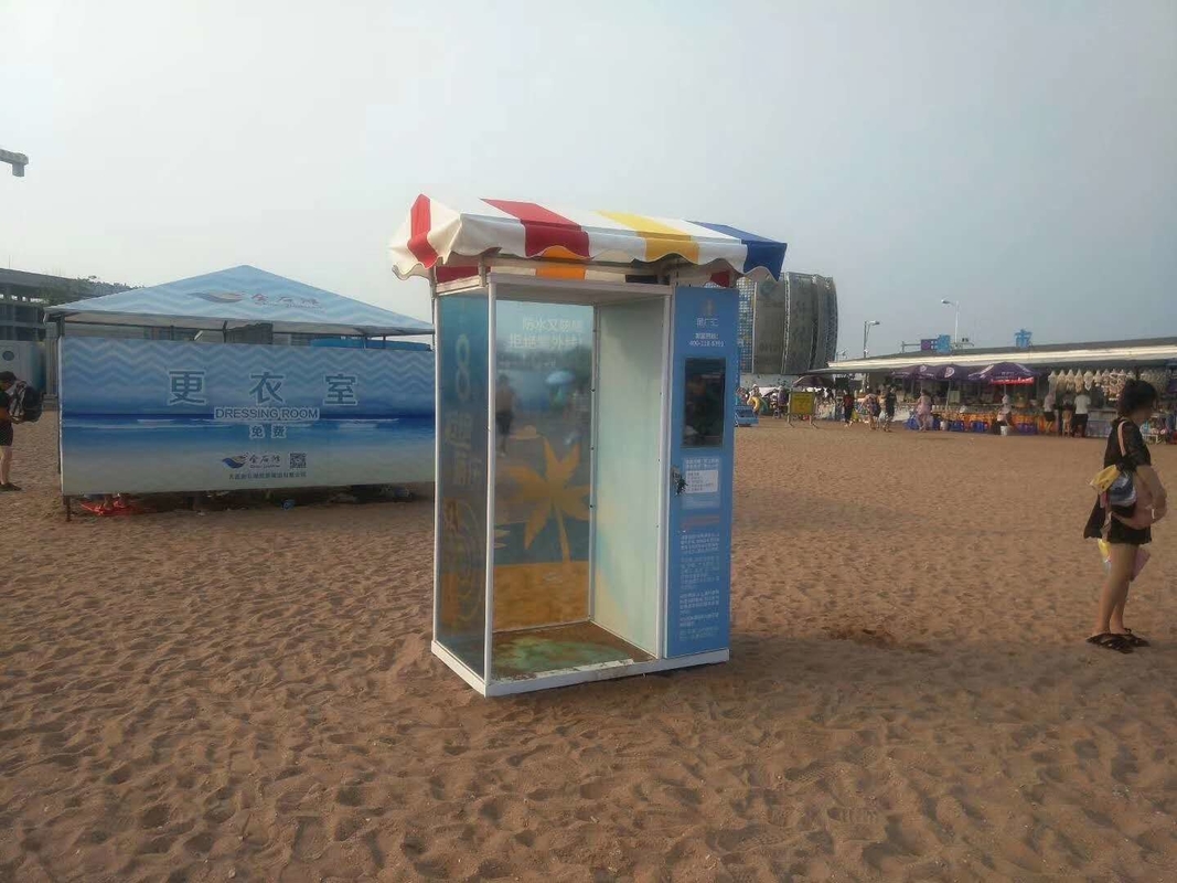 Tempered Glass Sun Cream Vending Machine With Various Payment Solutions