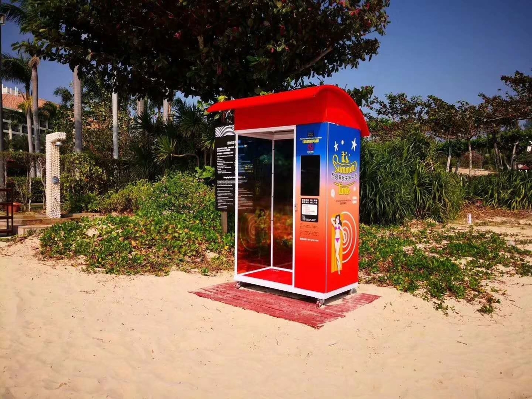 22 Inches Touchscreen Custom Vending Machines For Sale Sun Block Cream