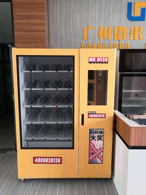 Automatic Drink Vending Machine With Elevator, Adjustable Tray Height. Slot Width Adjustable Optional. Micron
