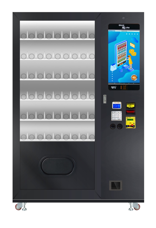 Combo Vending Machine For Soft Drinks Retail Vending