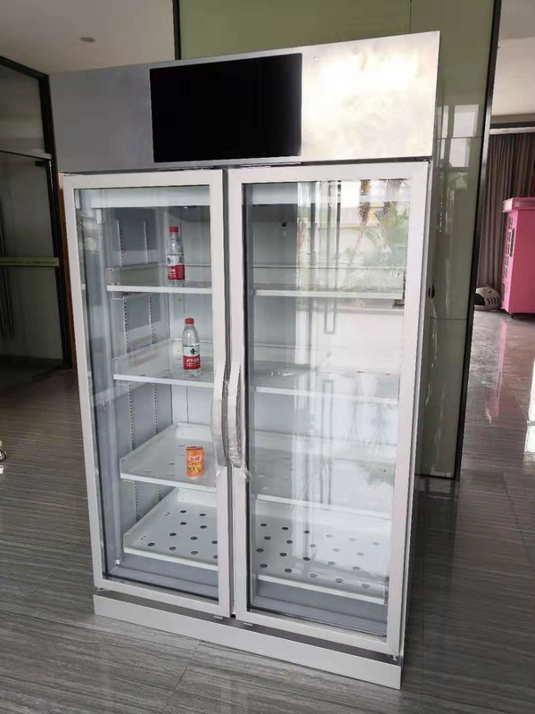 Snacks And Drinks Vending Machine Suitable For Office, Factory, Shopping Malls,Outdoor With Credit Card Payment