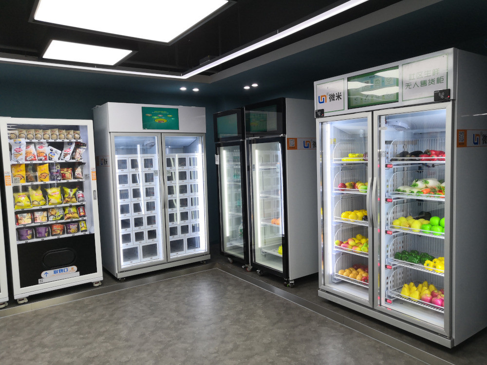 22 Inch Ads Screen Mini vending machine Commercial Vending Machine , AutomaticVending Machines