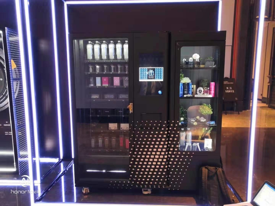 Car product vending machine, middle pick up, high end vending machine