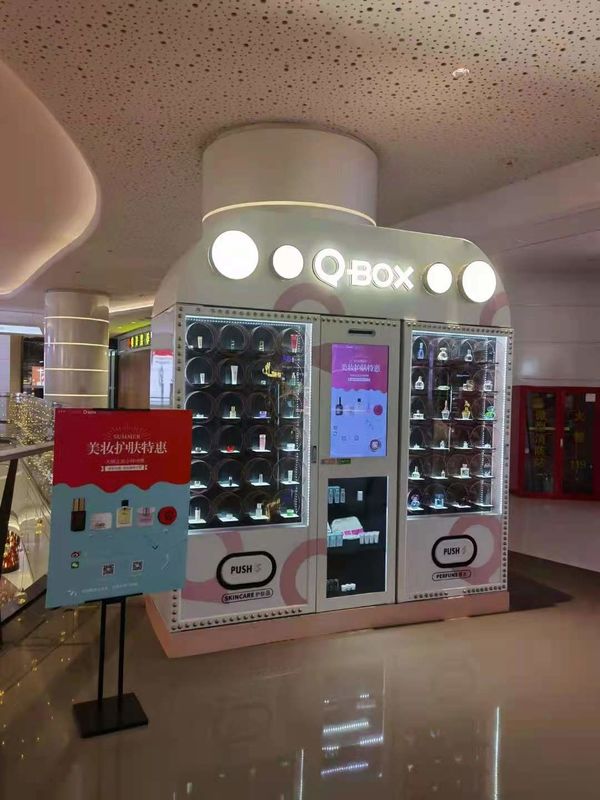 Smart System Custom Vending Machines For Jewellery Makeup Eyelashes