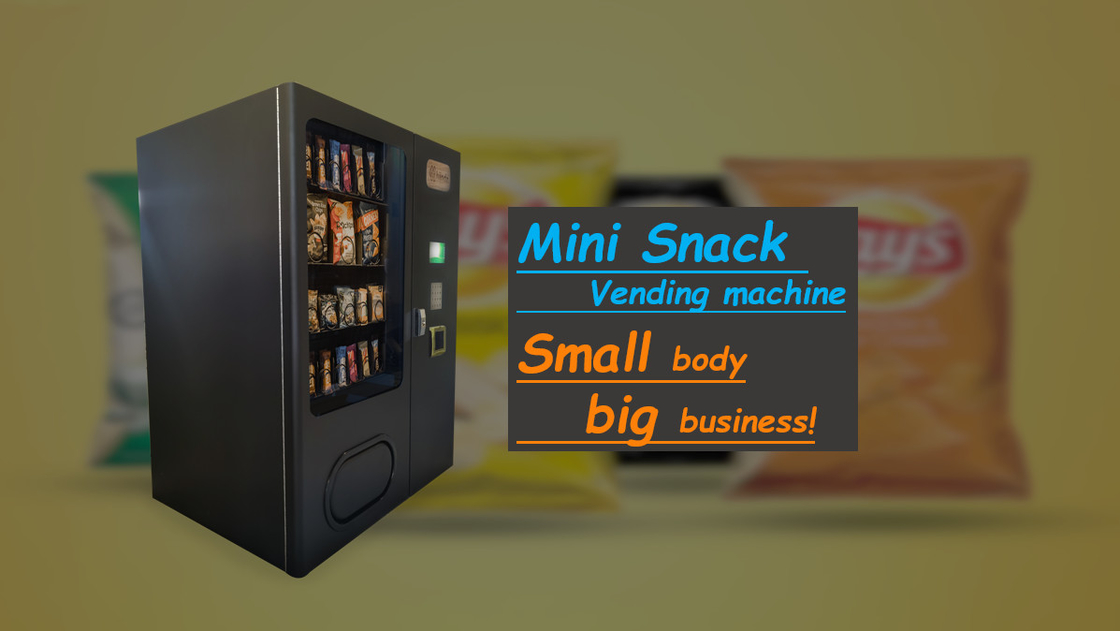 Chocalate Bar Small Candy Snack Food Vending Machine 90 Capacity