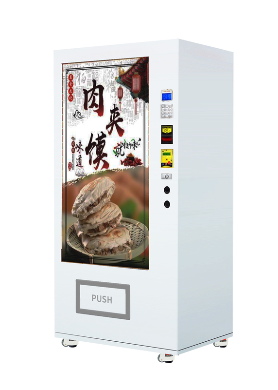 55 Inch Touch Screen food Vending Machine Eye Catching High Tech with smart system
