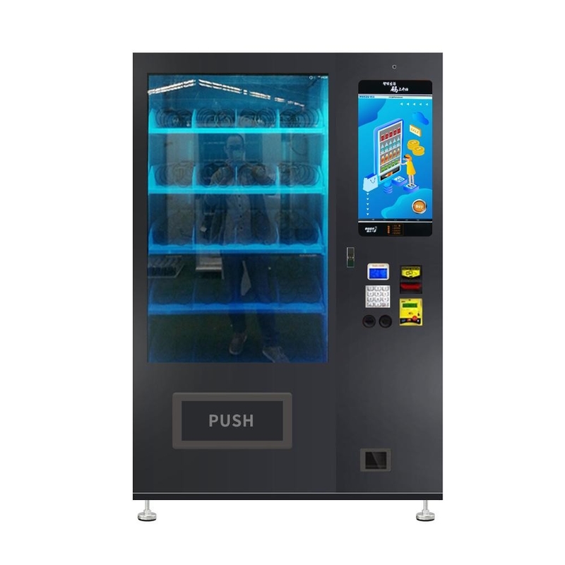 Micron WM22-TW translucence touch screen vending machine, drinks bottles semitransparent sreen vending machine