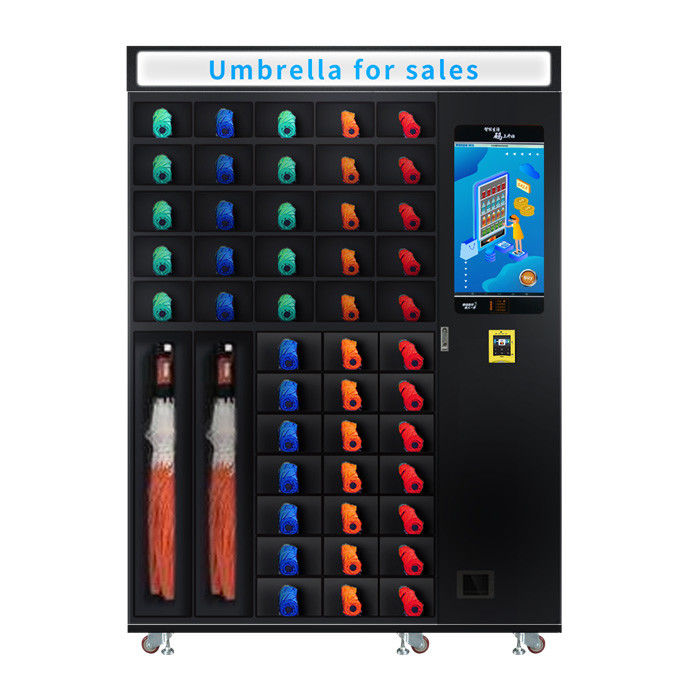 32 Inch Umbrella Smart Vending Machine Online Inventory Checking At