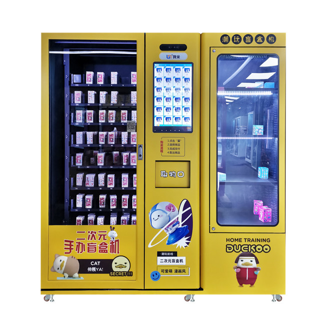Lucky Box, Blind Box, Cartoon Toy Vending Machine, Profitable Venidng