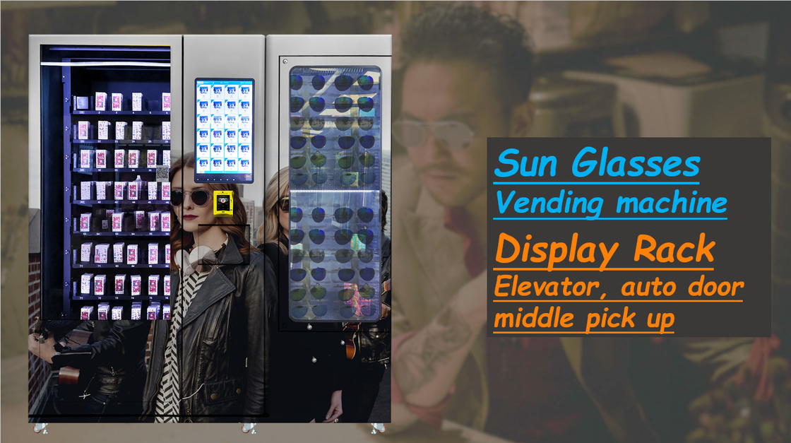 large vending machine with elevator no cooling for toy and car product With 22 Inches Touch Screen vending machine