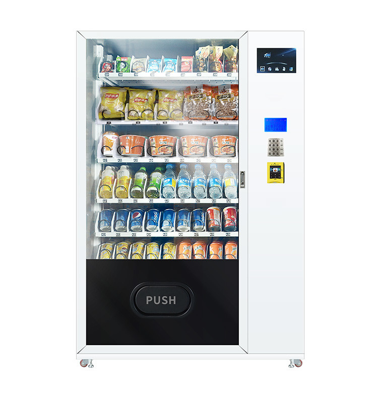 POP Vending Machine With EWallet Payment Micron Smart Vending Machine